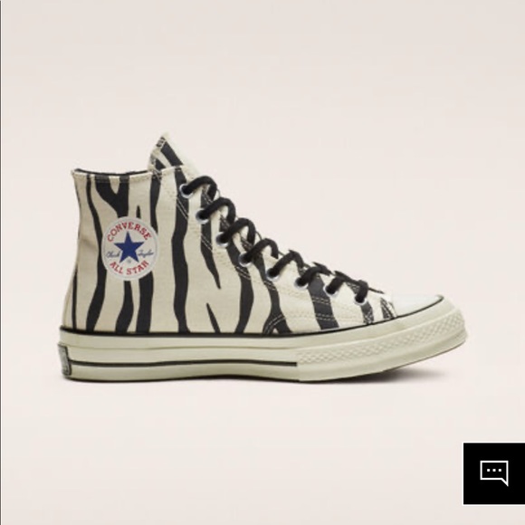 high top zebra converse